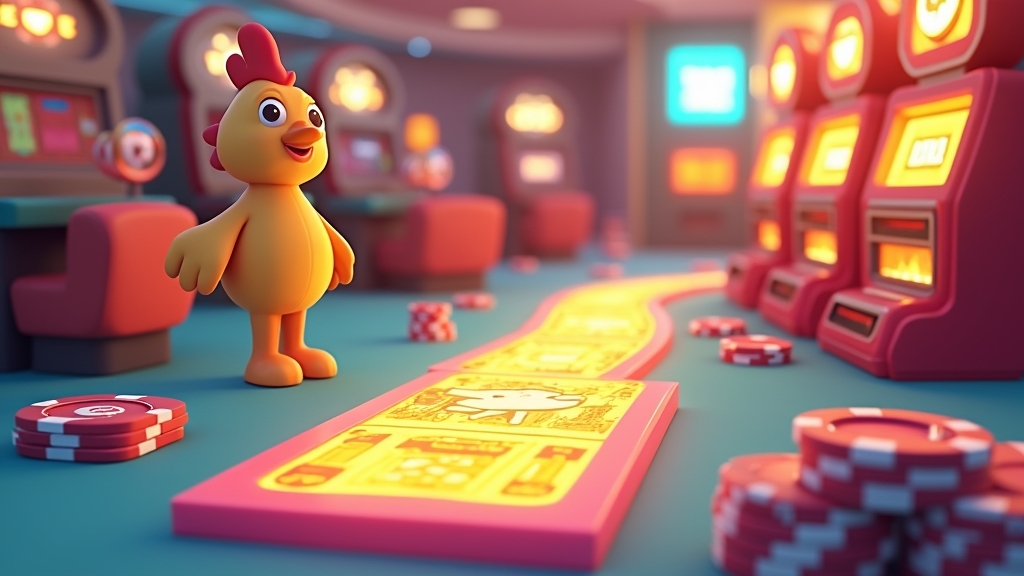 Spiel Chicken Road Erfahrungen